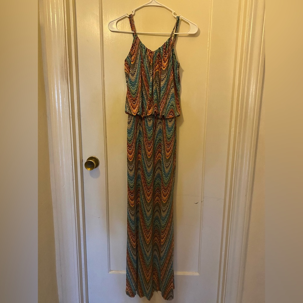 S-Twelve maxi sundress